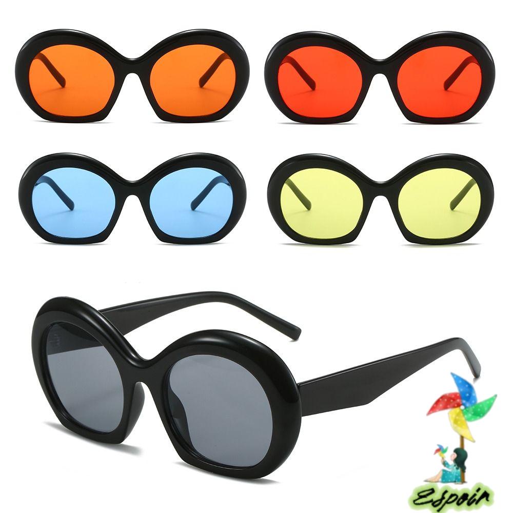 ESPO Kính Mát Nửa Gọng Chống Tia UV400 Phong Cách Retro Mới 2023