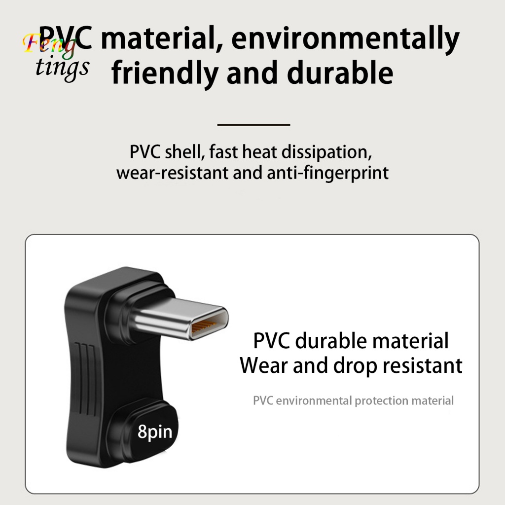 Đầu Chuyển Đổi USB C Sang Type-C Chống Rơi Chuyên Dụng Cho Máy Tính