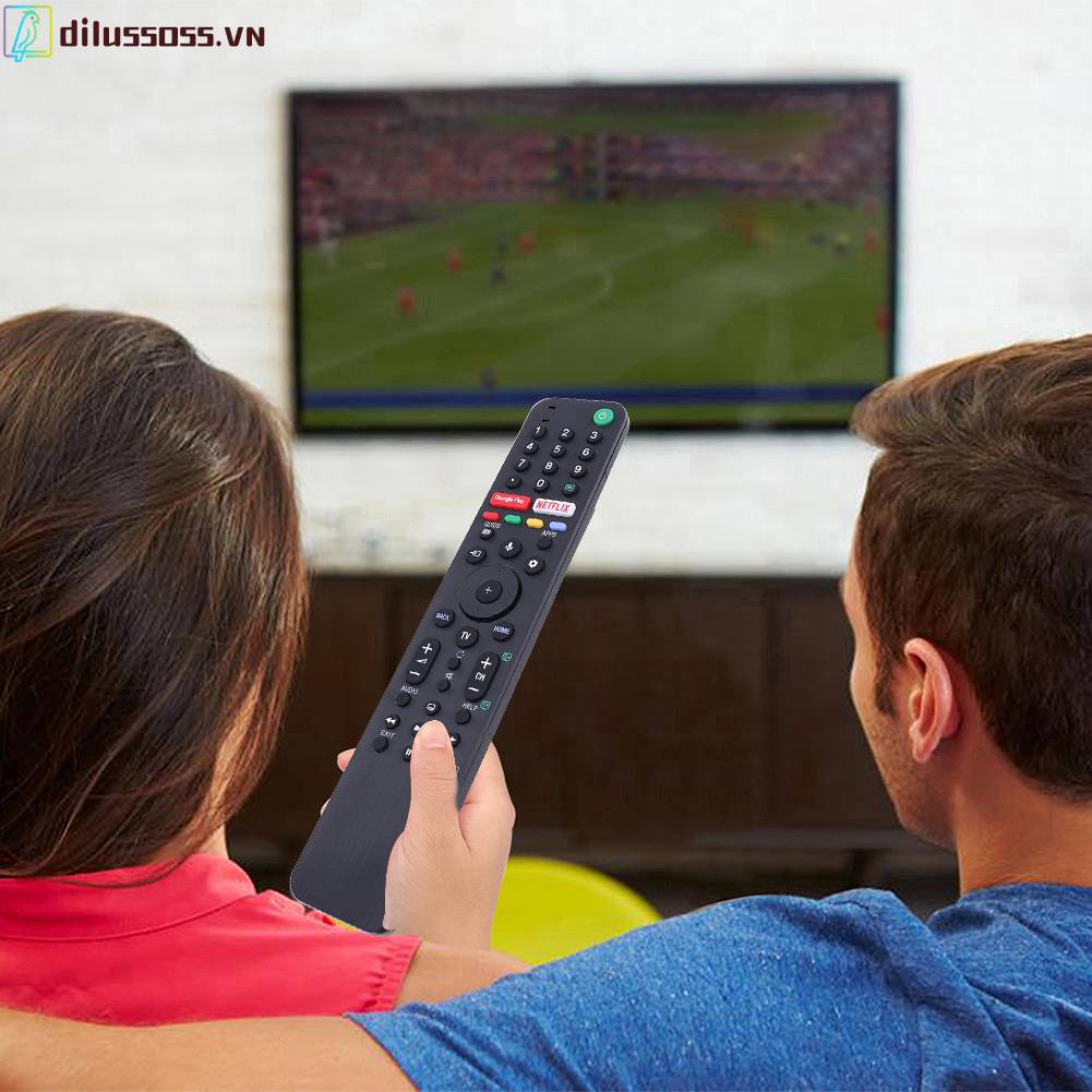 Điều Khiển Từ Xa Thay Thế Chuyên Dụng Cho TV Sony HD 4K Smart TV RMF-TX500U RMF-TX520E