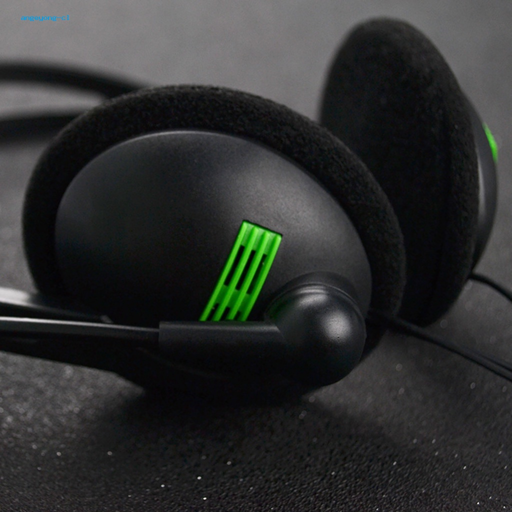 Tai Nghe Có Dây Kết Nối Hd Chuyên Dụng Cho Pc / laptop / Máy Tính Chất Lượng Cao