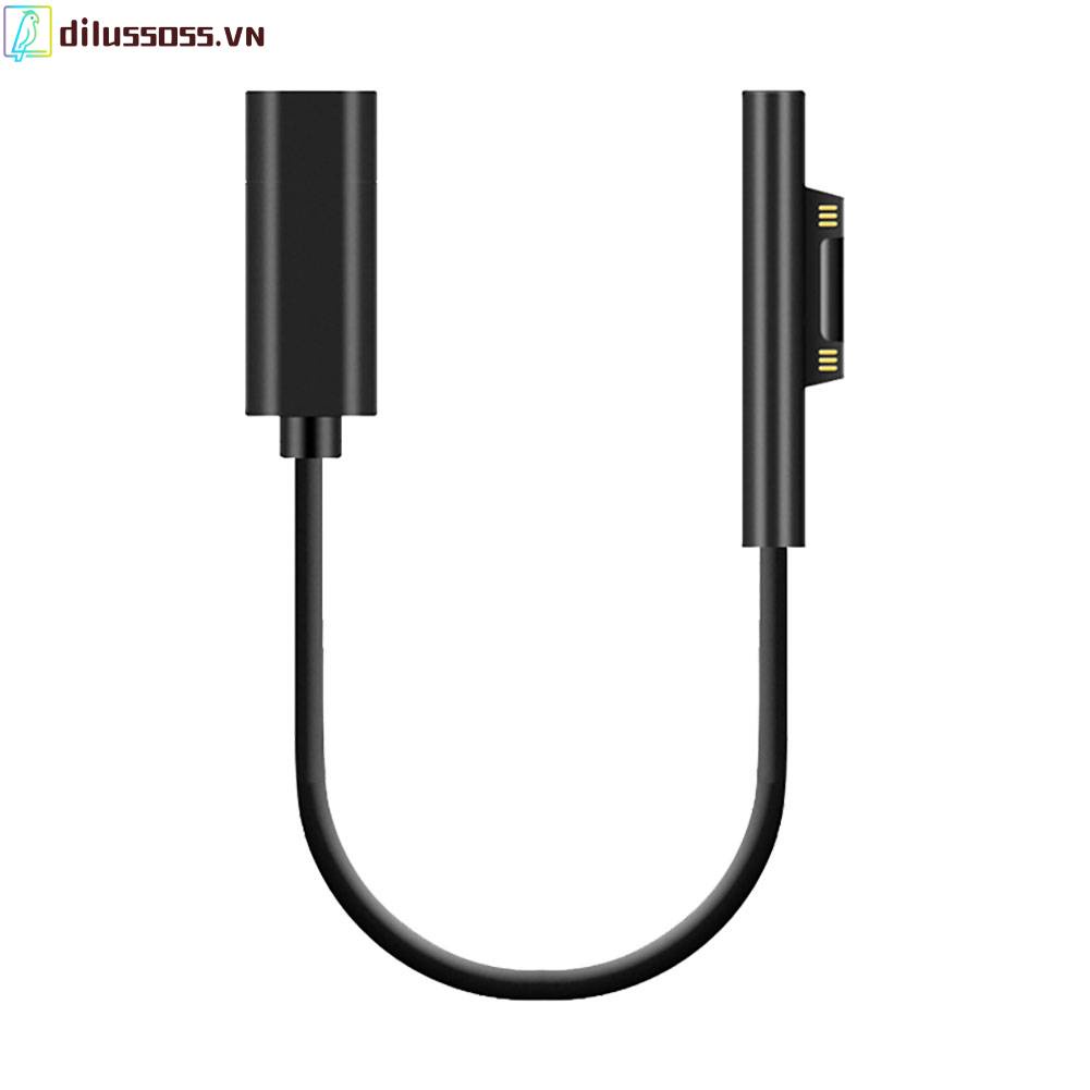 Dây Cáp Sạc USB Loại C PD Dành Cho Microsoft Surface Pro 7 6 5 4 3