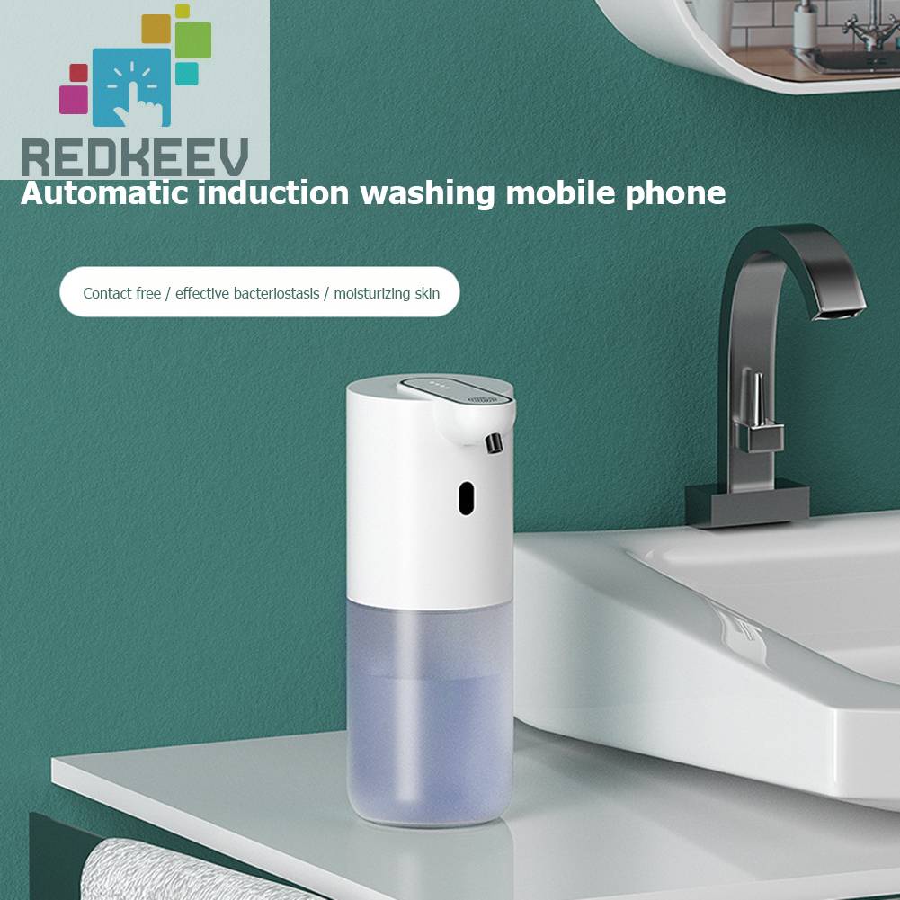 Bình Đựng Xà Phòng Tạo Bọt Thông Minh USB Đa Năng