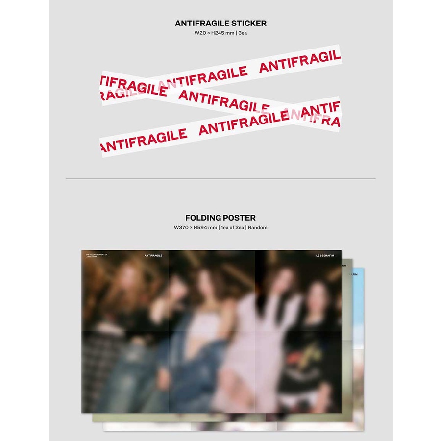 LE SSERAFIM - 2nd Mini Album