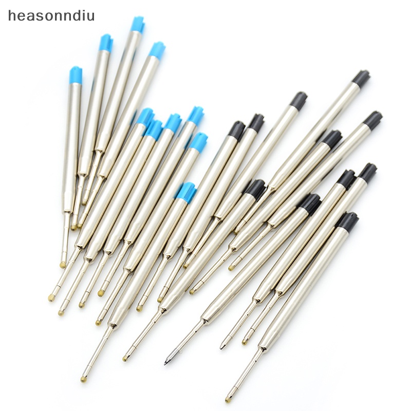 Set 10 Bút Bi Ngòi 1.0mm Màu Xanh Dương VN