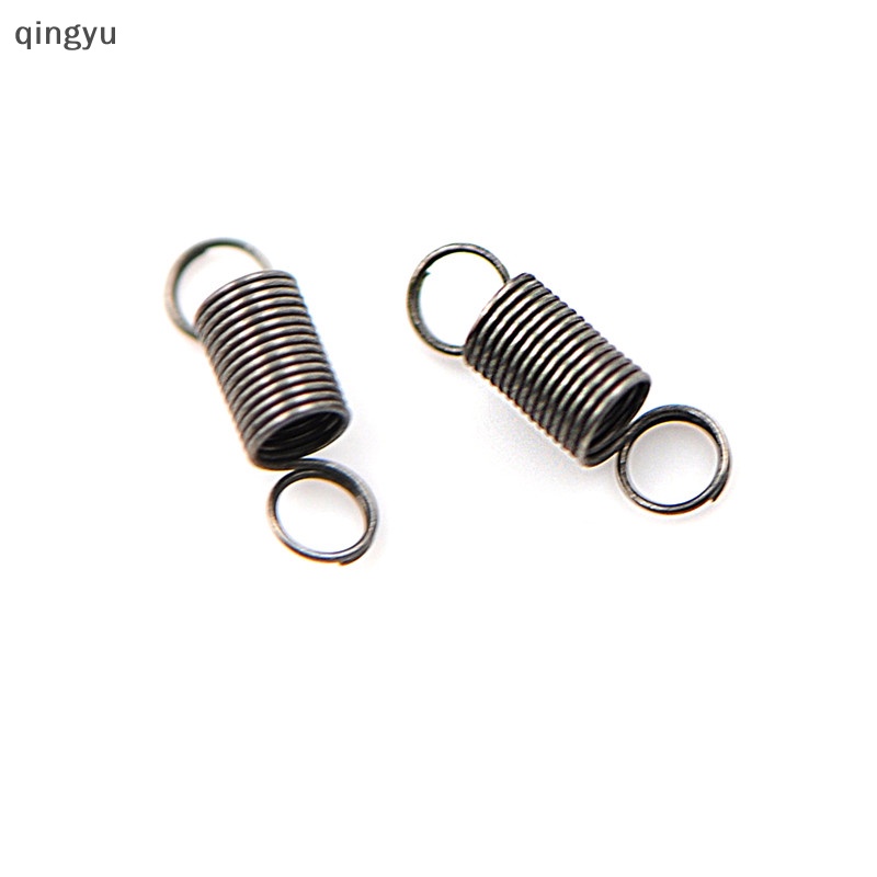 Bộ 10 Lò Xo Kim Loại Nhỏ Giảm Xóc Kèm Móc Cho Xe Hơi Điều Khiển Từ Xa DIY