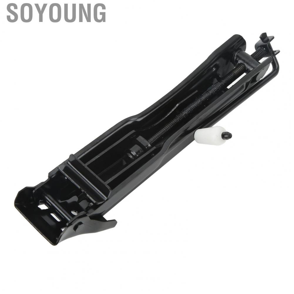 Soyoung Car Lifting Jack 1.7 Ton  Hand Cranked Jacks Wear Resistant Durable Stable Dense Thread Safe for Campervans