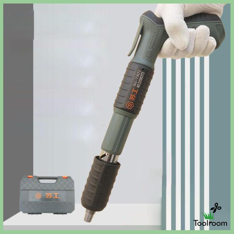 Máy Đóng Đinh Mini Yên Tĩnh Lắp Đặt Cửa Sổ Bằng Kim Loại