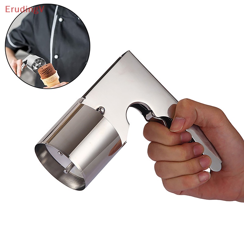1 Muỗng Múc Kem Hình Trụ Có Kích Hoạt