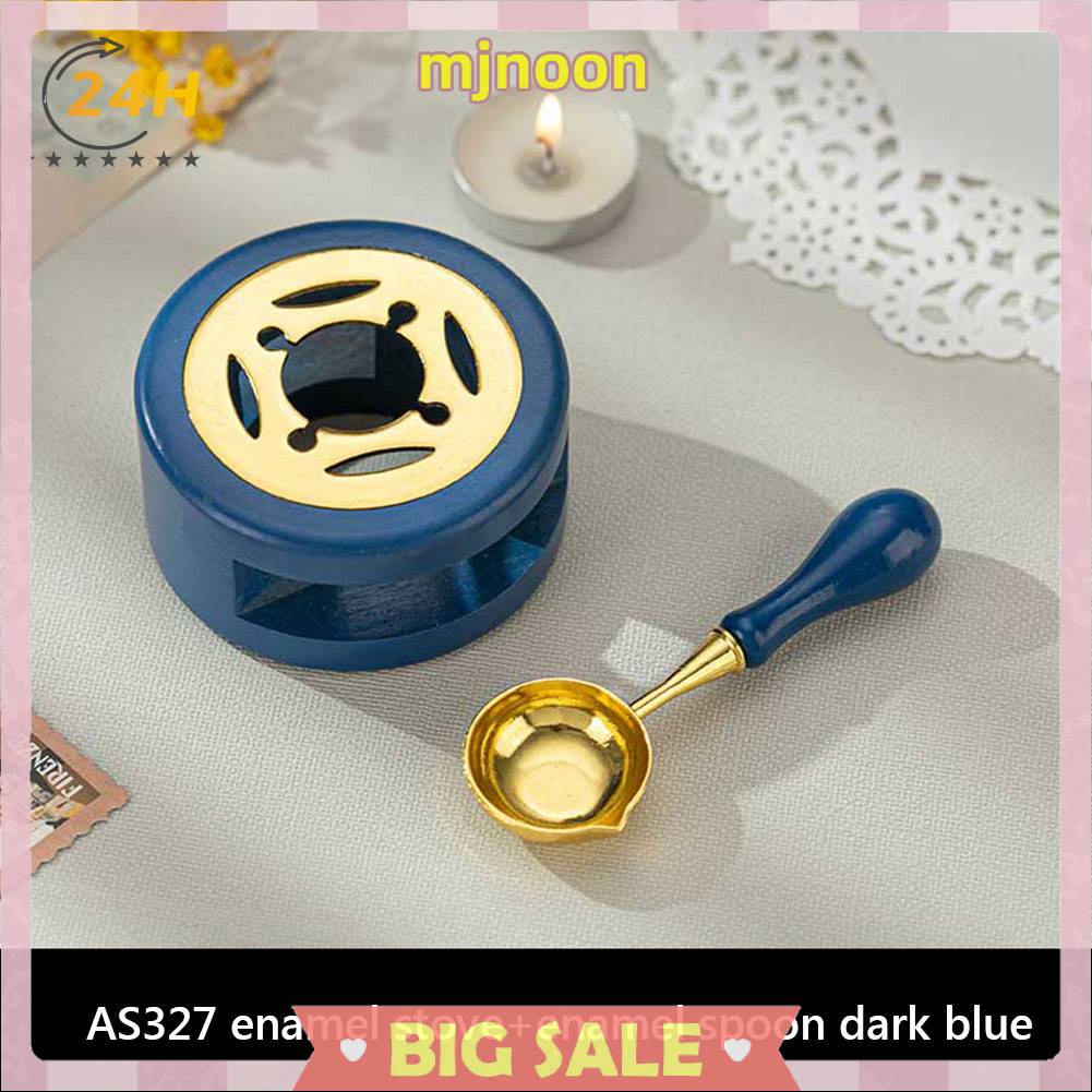 Lò Nung Sáp Niêm Phong DIY An Toàn Tiện Lợi