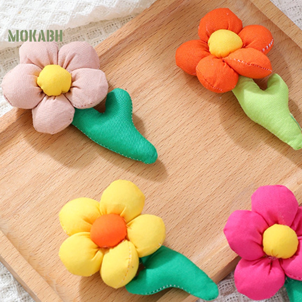 Kẹp Tóc Bằng Vải Siêu Mềm Mại Đa Năng Dùng Làm Quà Tặng Sinh Nhật