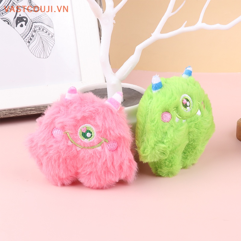 Móc Khóa Hình Búp Bê Nhồi Bông Đáng Yêu