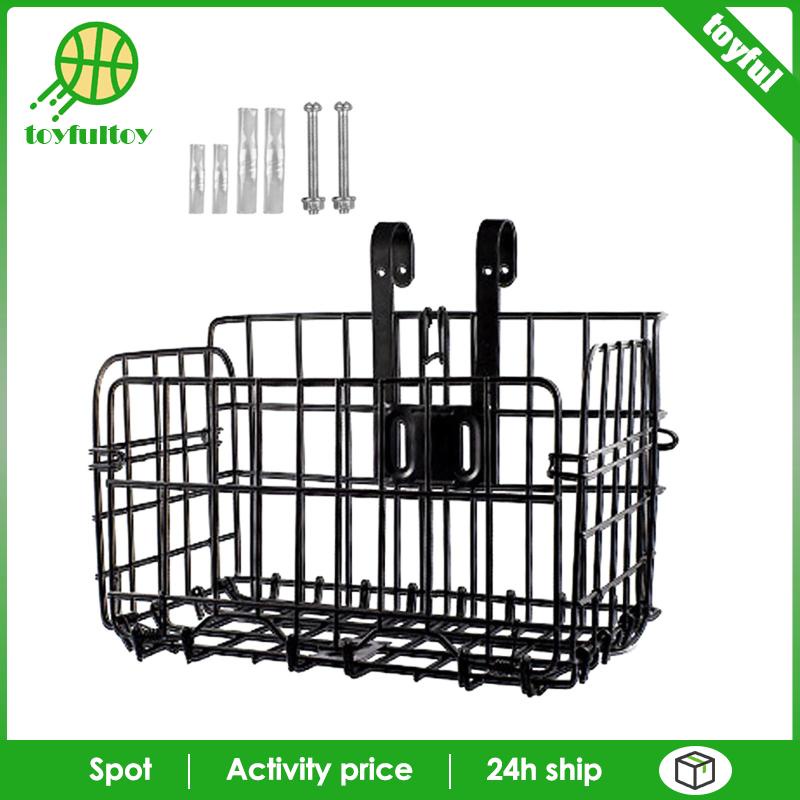 Giỏ Đựng Đồ Gắn Phía Trước Xe Đạp Tháo Rời Được Tiện Lợi