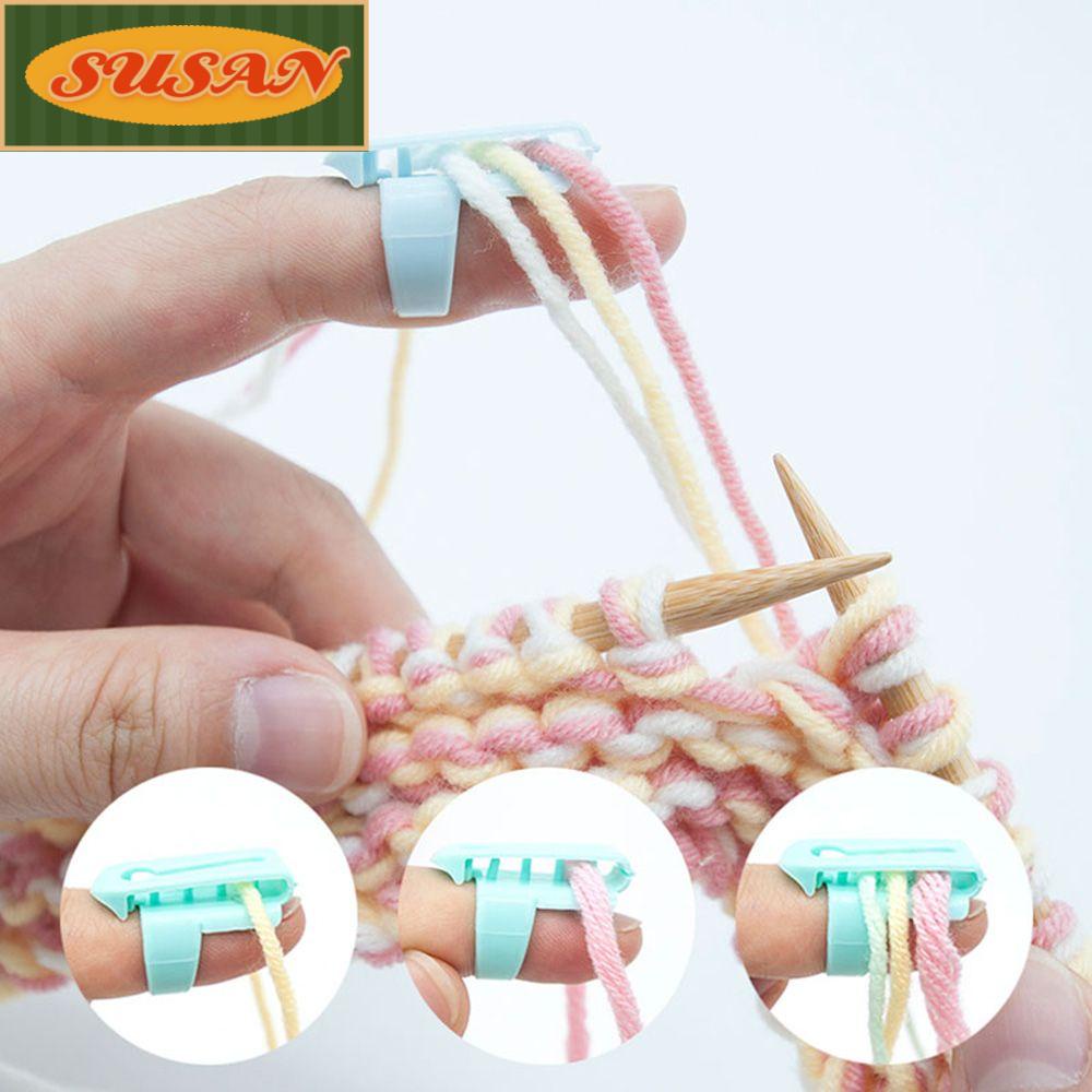 SUSANS Phụ Kiện Nhẫn Đeo Ngón Tay May Vá Thủ Công