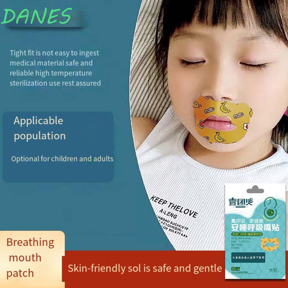 DANES Miếng Dán Chống Ngáy Khi Ngủ Tiện Dụng