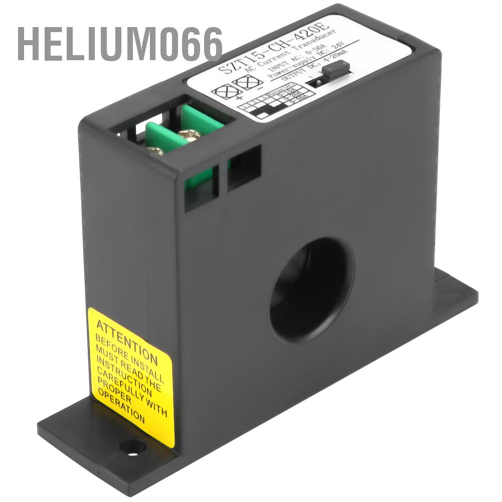 Helium066 SZT15-CH-420E Bộ biến dòng cảm chuyển đổi điện AC 0-50A