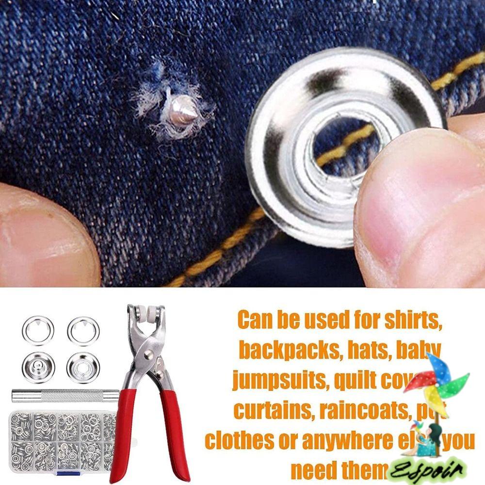 ESPO Nút Kim Loại Đa Năng Chuyên Dụng Cho May Vá