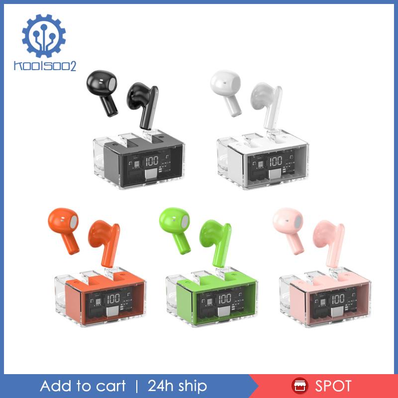 Tai Nghe Nhét Tai Thể Thao Không Dây Kèm Mic