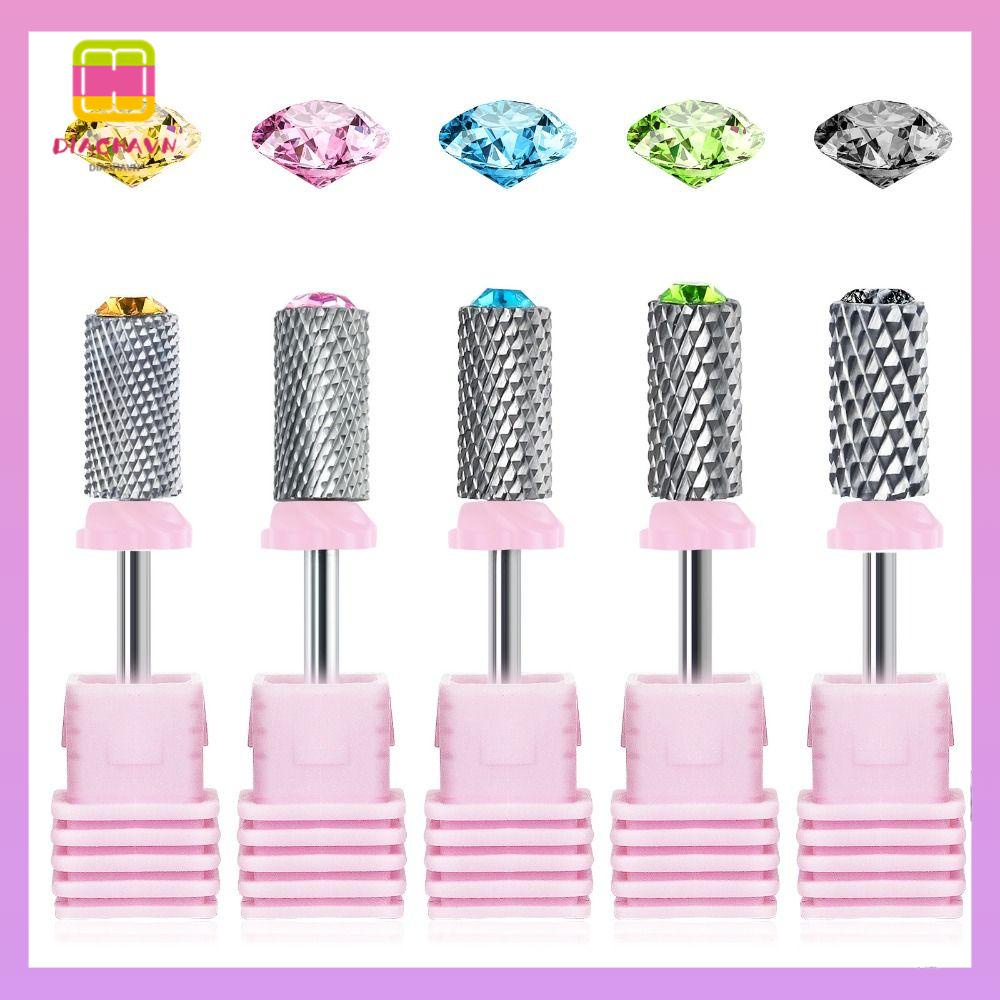 DIACHAVN Đầu Mài Móng Bằng Thép Vonfram Chuyên Dụng Cho Máy Mài Điện