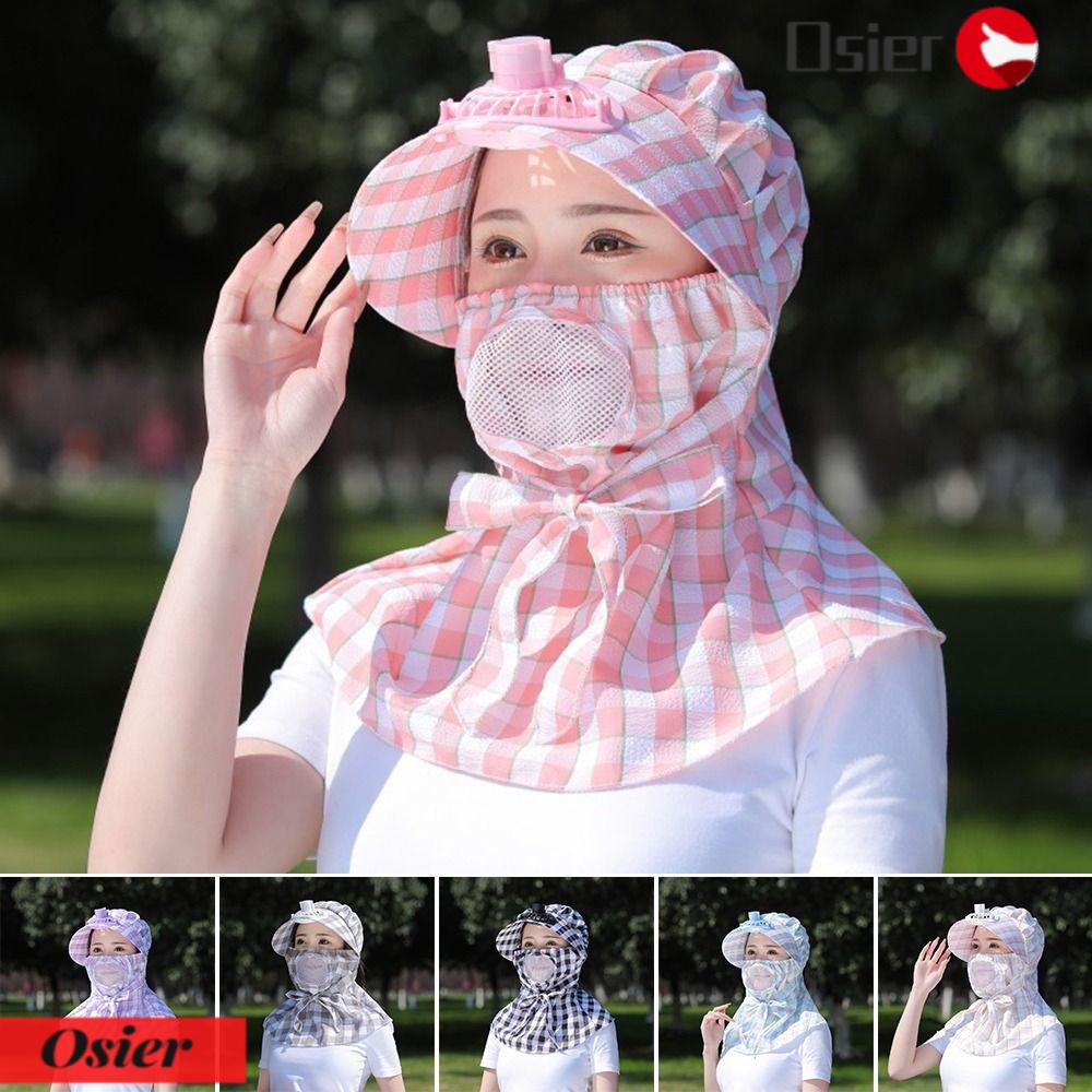 OSIER1 Mũ Rộng Vành Chống Tia UV Cao Cấp Thời Trang Sự Bảo Vệ