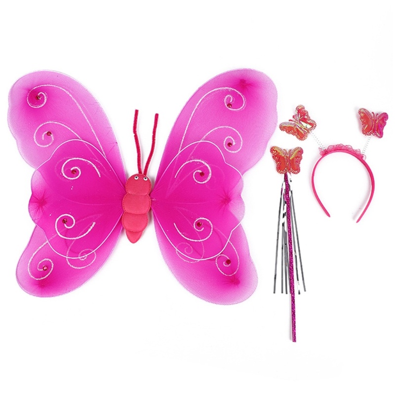 Cánh Thiên Thần Hóa Trang Halloween Dành Cho Bé Gái