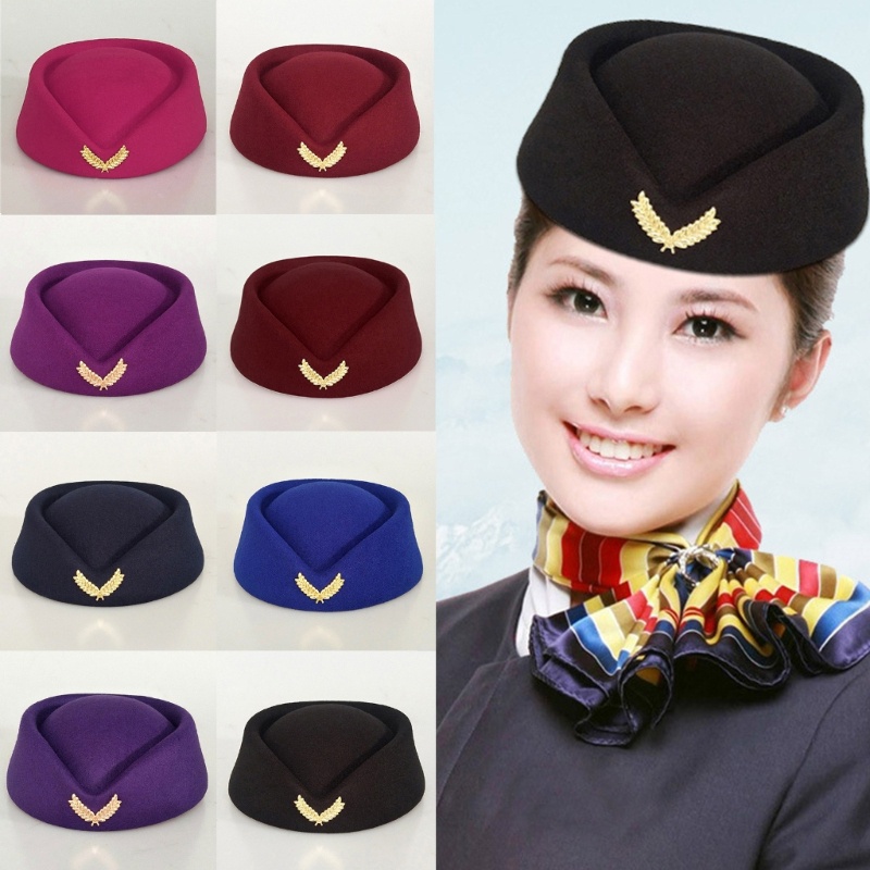 Mũ Hóa Trang Nhân Vật Phim ONERI Air Hostess Cho Lễ Halloween