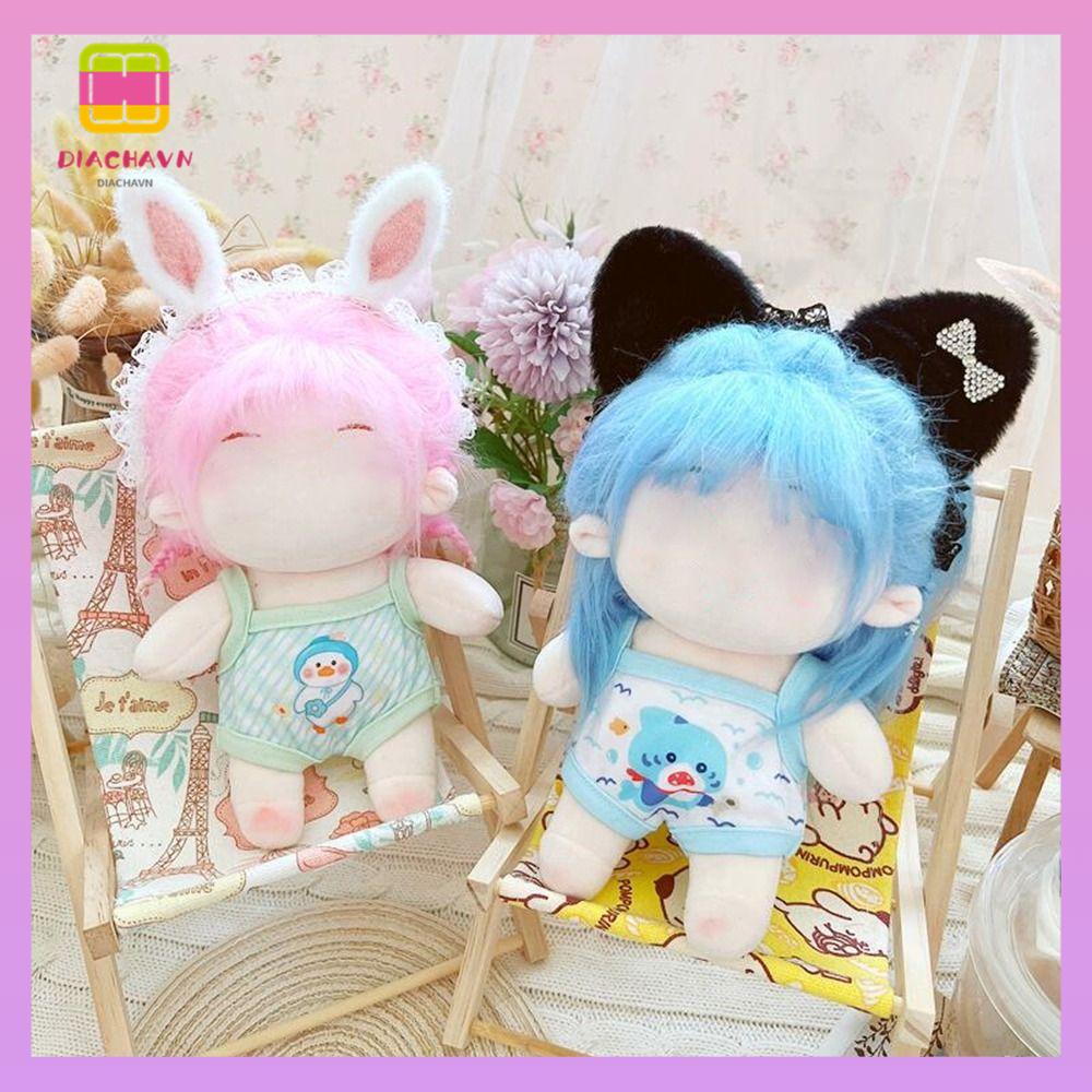 DIACHAVN Búp Bê Em Bé 20CM Mặc Quần Áo Dễ Thương