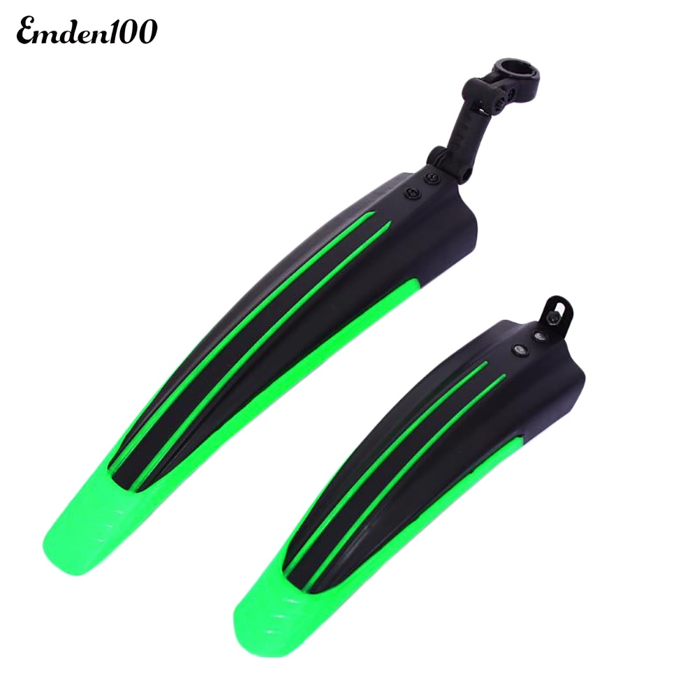FENDER Bộ 2 Tấm Chắn Bùn Cho Xe Đạp Leo Núi