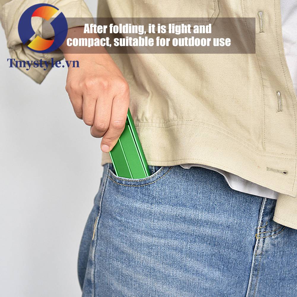 Móc Phơi Đồ Bằng Hợp Kim Nhôm Có Thể Gấp Gọn Tiện Lợi