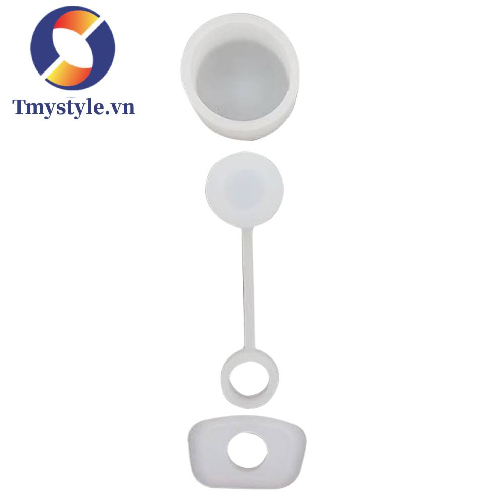 Nắp Đậy Ống Hút Bằng Silicone Tái Sử Dụng Tiện Lợi