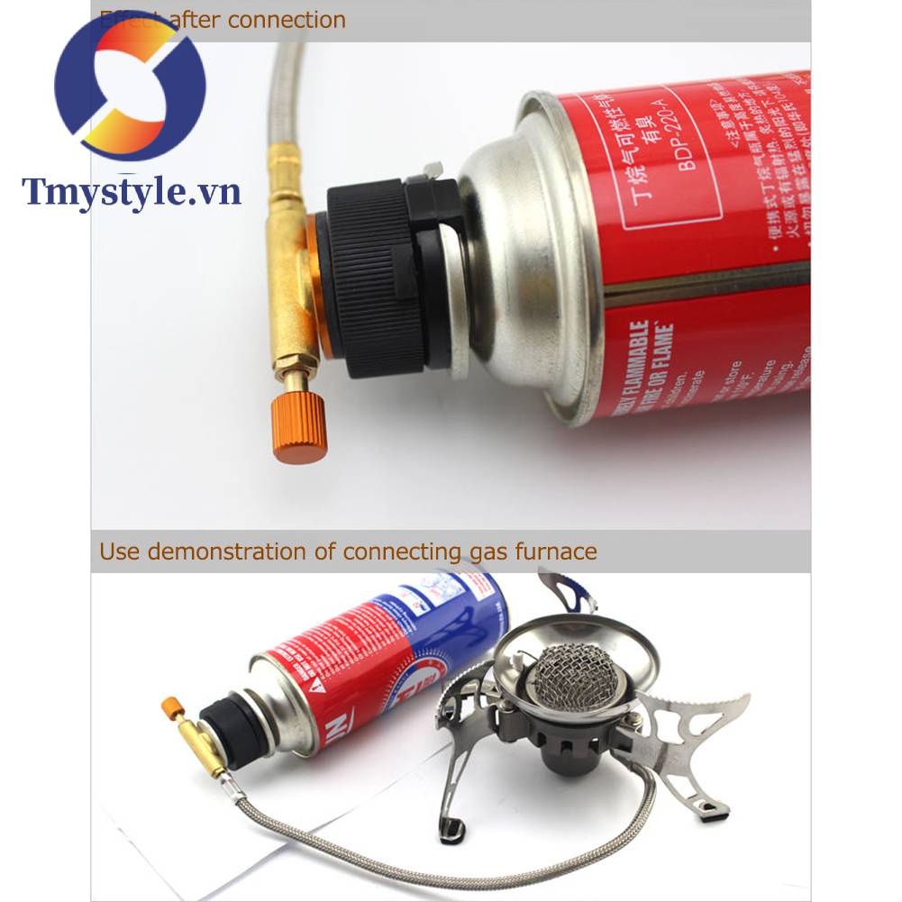 Đầu Chuyển Đổi Bình Gas Cắm Trại Dã Ngoại