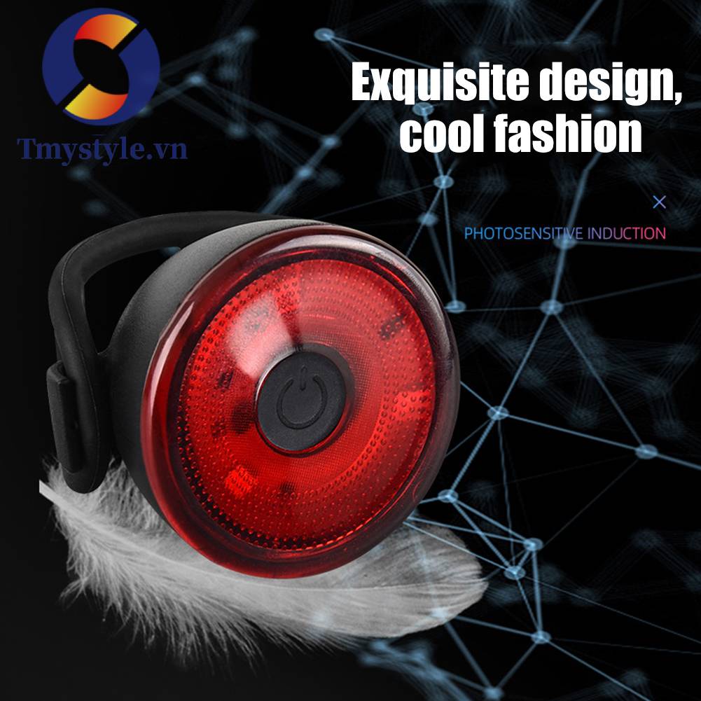 Đèn LED Cảnh Báo An Toàn Phía Sau Xe Đạp MTB 2 CR2032