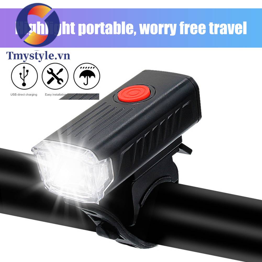 Đèn Pha LED 400LM 700mAh XPG Chống Thấm Nước Chuyên Dụng Cho Xe Đạp Leo Núi