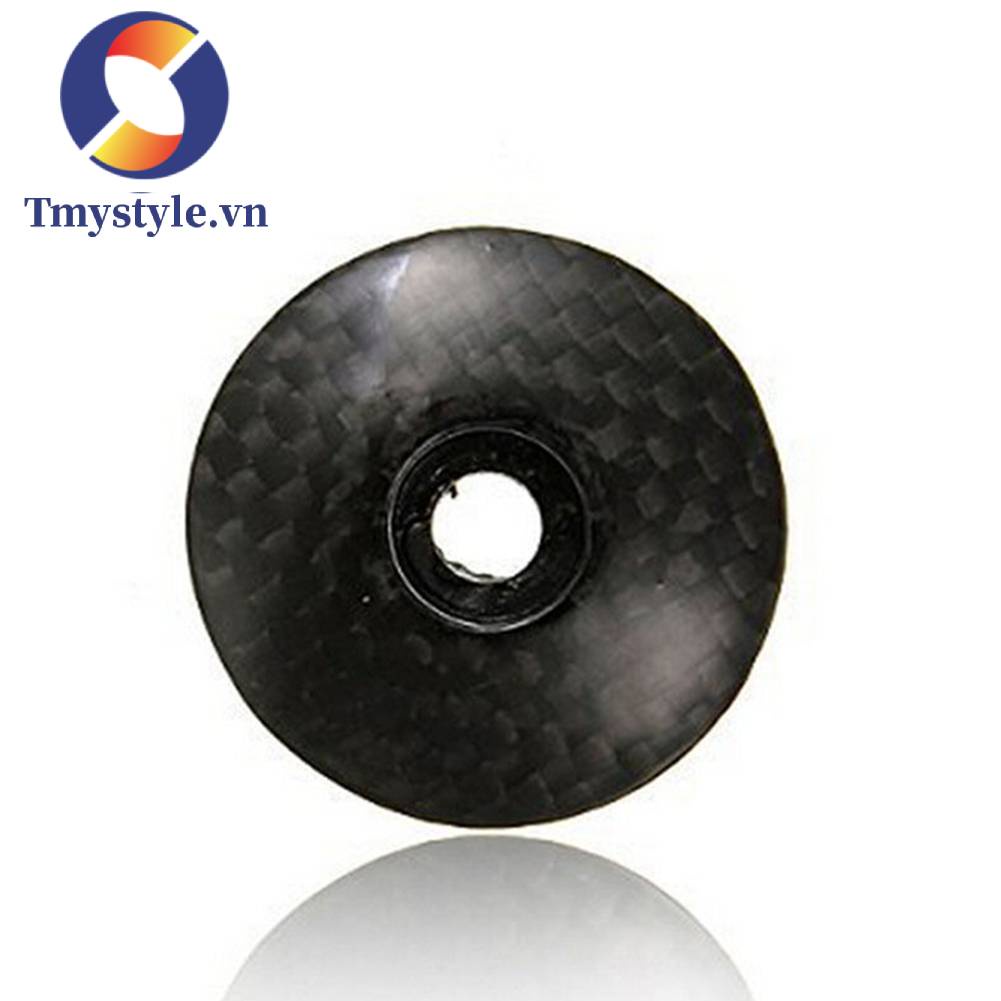 Nắp Đậy Phuộc Xe Đạp 1 1 / 8 inch Bằng Sợi Carbon