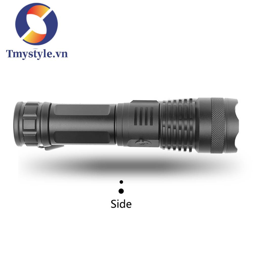 Đèn Pin XHP50 LED 5 Chế Độ 1500LM Chống Thấm Nước IPX4 Sạc USB Tiện Dụng