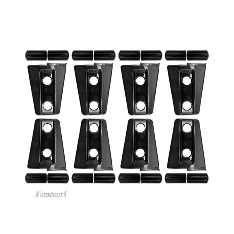 Nắp Đậy Bản Lề Động Cơ Xe Hơi Màu Đen 2007-2017 Chuyên Dụng