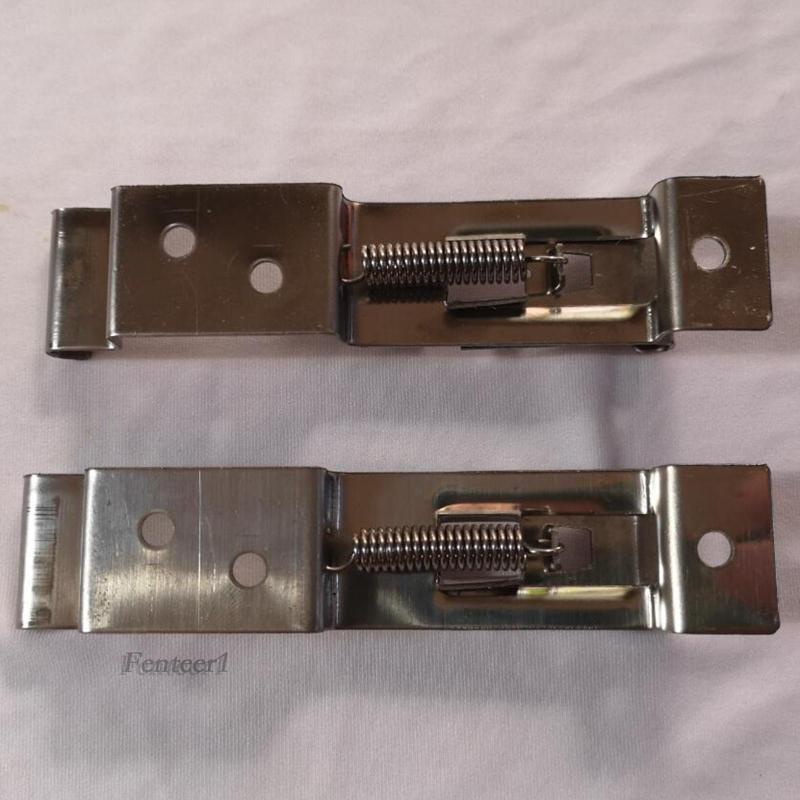 Set 2 Vỏ Bọc Biển Số Xe Ô Tô Kèm Kẹp Tiện Lợi