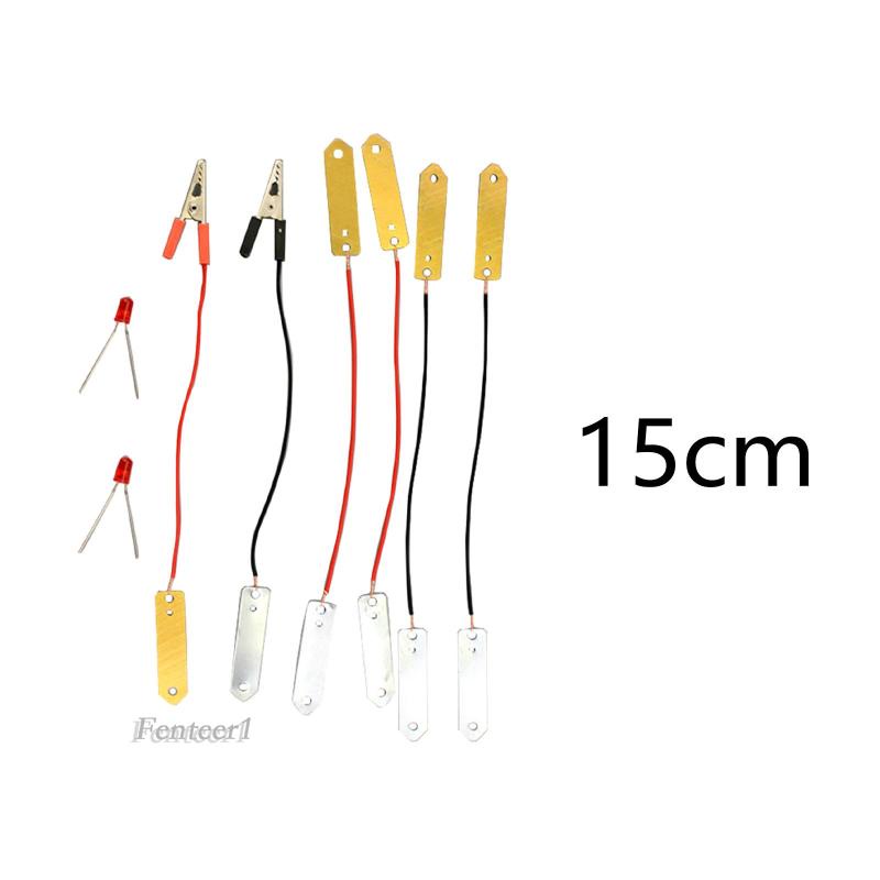 Bộ Đồ Chơi Thí Nghiệm Khoa Học Chạy Bằng Pin Trái Cây Dành Cho Bé