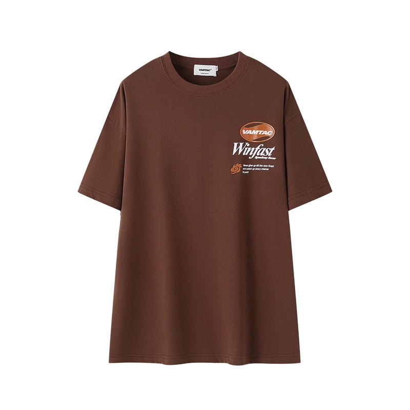 Áo Thun Tay Ngắn VAM-TAC88-2023 Chất Lượng Cao Thời Trang Xuân Hè