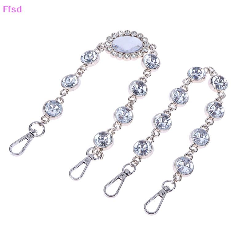 Dây Đeo Túi Xách Dạng Chuỗi Đính Đá Thời Trang Dành Cho Nữ