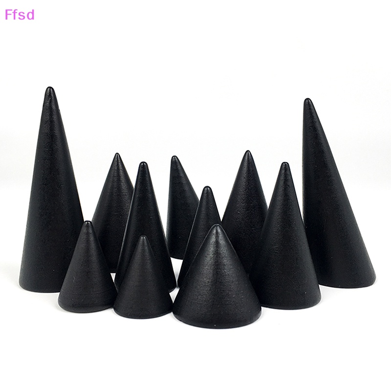 Bộ 5 Giá Đỡ Trưng Bày Nhẫn Hình Nón Sáng Tạo