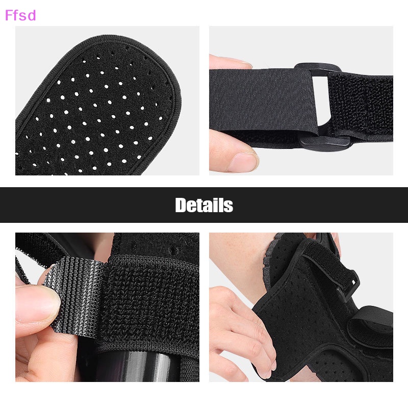 {Ffsd} Đai Nẹp Chỉnh Khớp Chân Vào Ban Đêm Hỗ Trợ Điều Chỉnh Đúng Tư Thế Chân