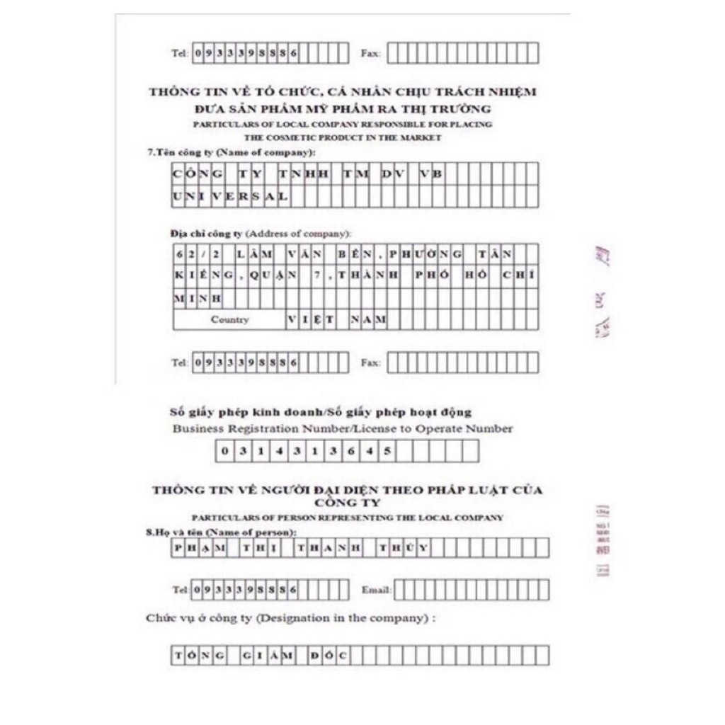 Kem Kích Trắng TONY DETOX Tía Tô 200g