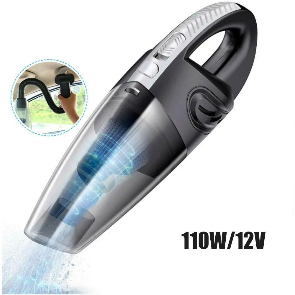 SUYO Máy Hút Bụi Làm Sạch Xe Hơi Bằng ABS 12V Có Dây Hút Tiện Dụng