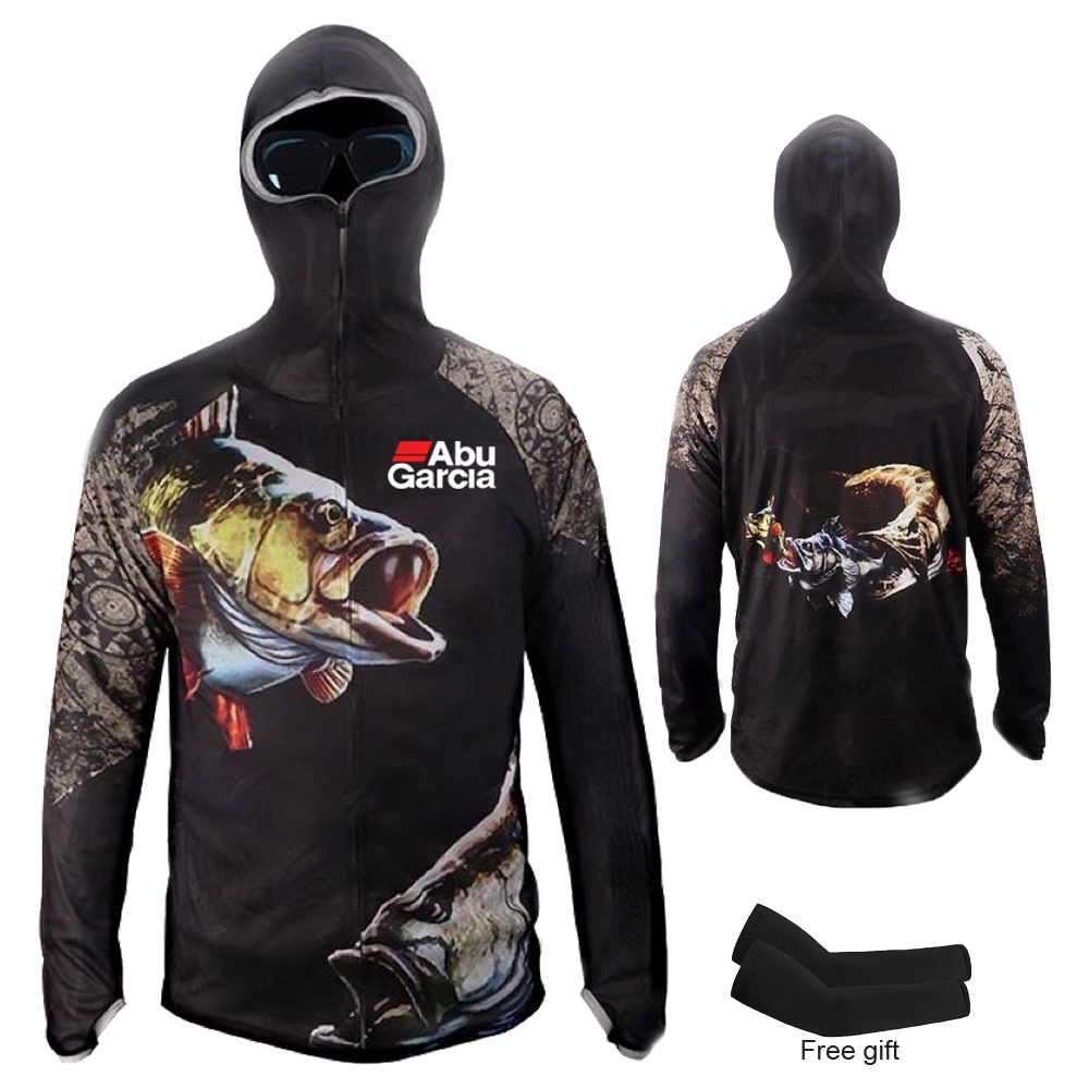 Abugarcia Áo Khoác Chống Tia UV Thoáng Khí Thời Trang Cho Nam