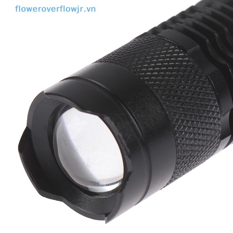 Đèn Pin LED Siêu Sáng Màu Tím 365Nm