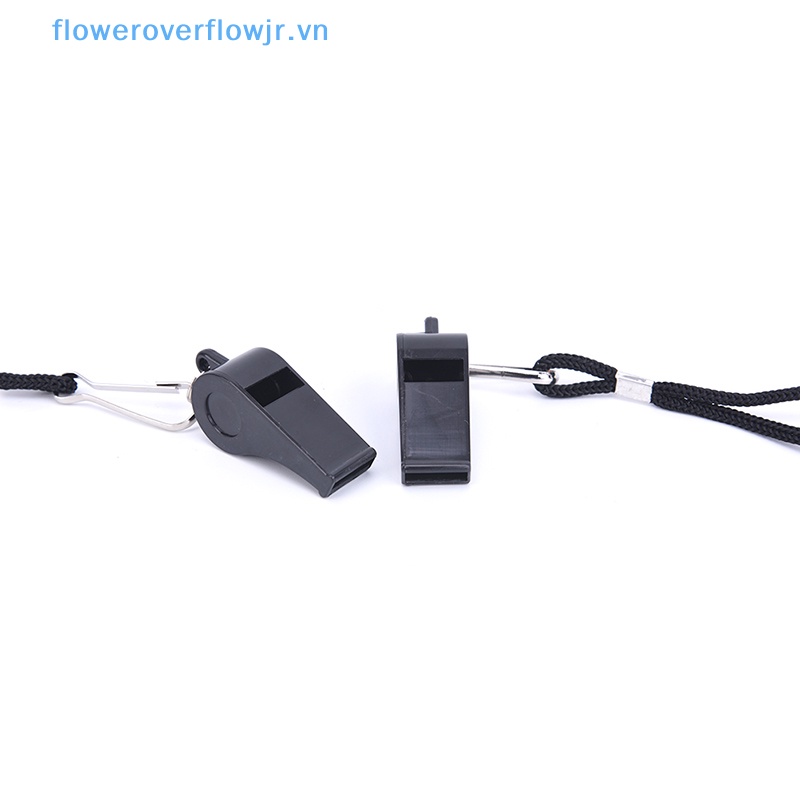 Set 2 Còi Thổi Huấn Luyện Thể Thao Ngoài Trời Có Dây Buộc