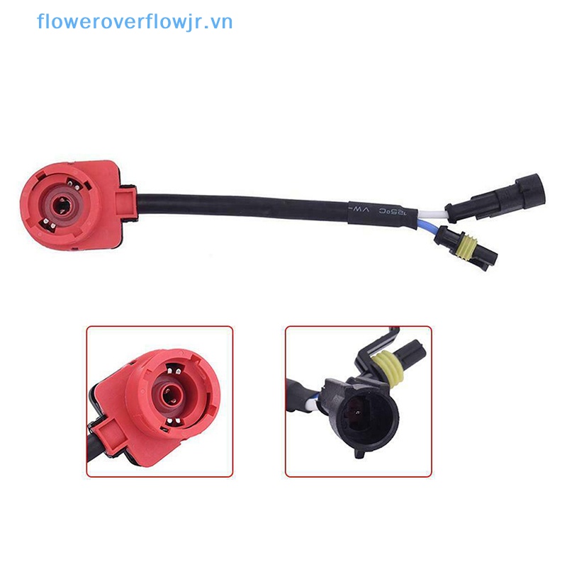 Ổ Cắm Chuyển Đổi AMP Loại AMP D2S D2R HID Cho Bóng Đèn