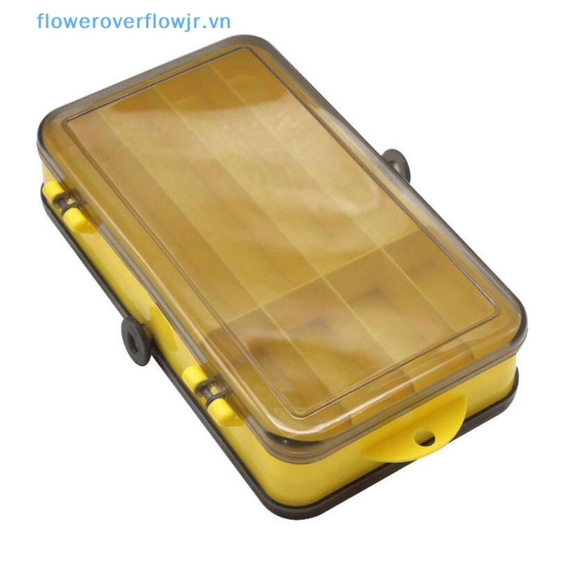 Hộp Đựng Mồi Câu Cá Hai Mặt Chống Thấm Nước Nhỏ Gọn Tiện Lợi