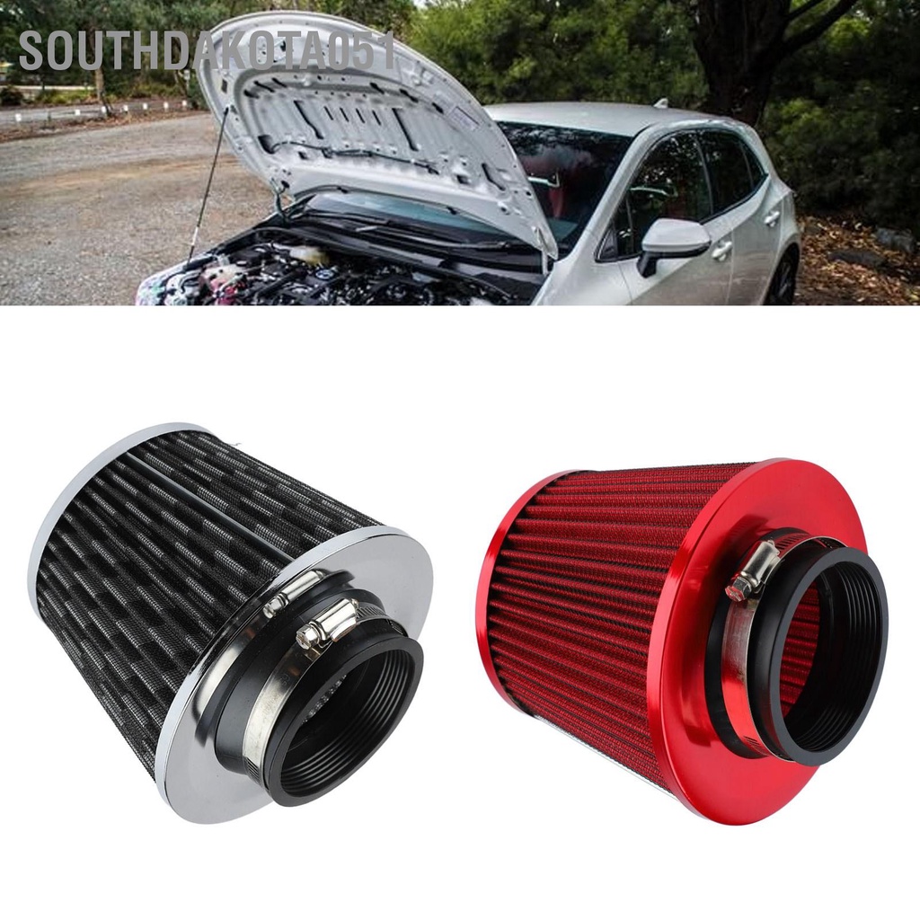 Southdakota051 Bộ lọc không khí ô tô Lưu lượng cao Lọc mạnh mẽ 16 nạp khung hình xuyên tâm cho xe