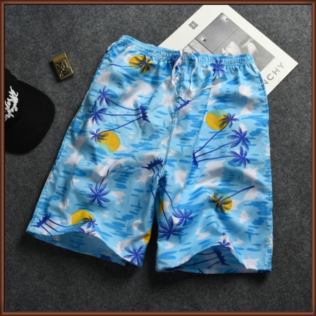 Quần Short Dây Rút Size Lớn Nhiều Màu Sắc Thời Trang Đi Biển Mùa Hè Cho Nam